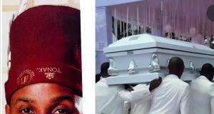 Alexx Ekubo finally laid to rest Alexx Ekubo finally laid to rest in Abia