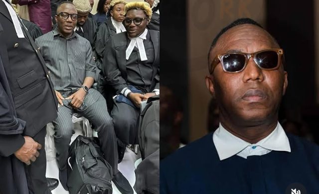 Court remands Sowore in Kuje Prison Court remands Sowore in Kuje Prison