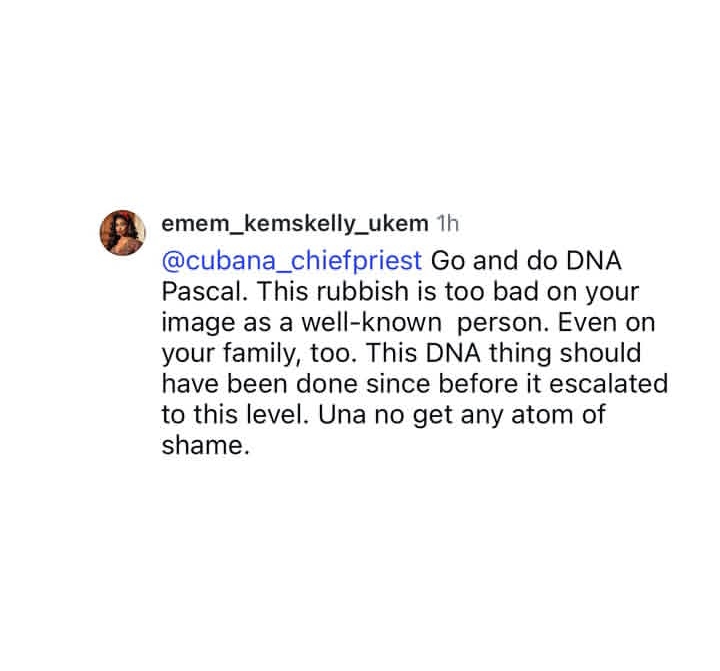 I'm ready to conduct DNA on live - Chiefpriest replies Arise TV 2 I'm ready to conduct DNA in your studio - Chiefpriest replies Arise TV