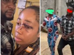 Man who a.ssaulted 18-year-old wife now in custody Man seen assaulting 18-year-old wife in Police custody