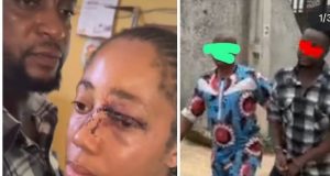 Man seen assaulting 18-year-old wife in Police custody Man seen assaulting 18-year-old wife in Police custody