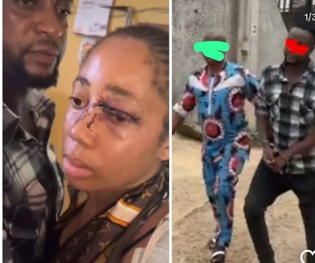 Man seen assaulting 18-year-old wife in Police custody