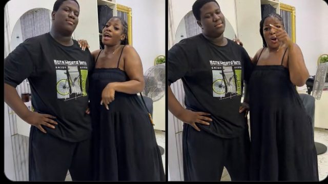 Hilda Baci slams trolls mocking 15-year-old brother over his weight