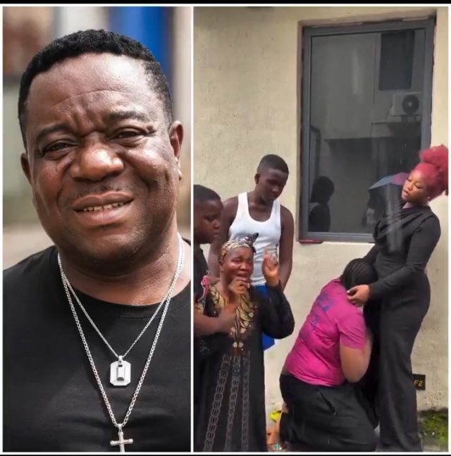King Mitchy raises N7.5m for late Mr Ibu's family