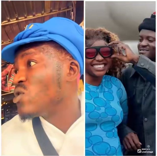 Portable calls out Babymama, Ashabi Simple over claims she left him