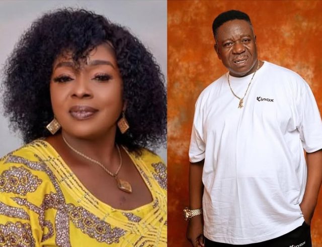 Rita Edochie blames late Mr Ibu for family conflict