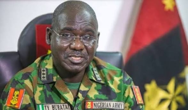 Security agencies can track band!ts if they want to – Buratai Security agencies can track band!ts if they want to – Buratai