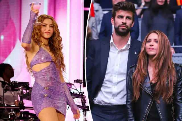 Shakira details heartbreak after ex Gerard Piqué’s alleged affair