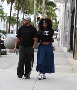 Sharon Ooja & husband celebrate second wedding anniversary