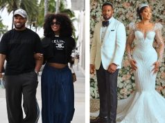 Sharon Ooja & husband celebrate second wedding anniversary Sharon Ooja & husband celebrate second wedding anniversary