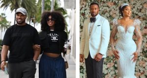 Sharon Ooja & husband celebrate second wedding anniversary Sharon Ooja & husband celebrate second wedding anniversary