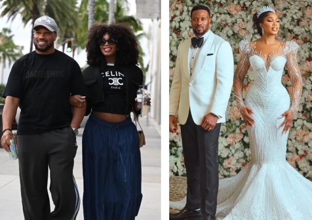 Sharon Ooja & husband celebrate second wedding anniversary