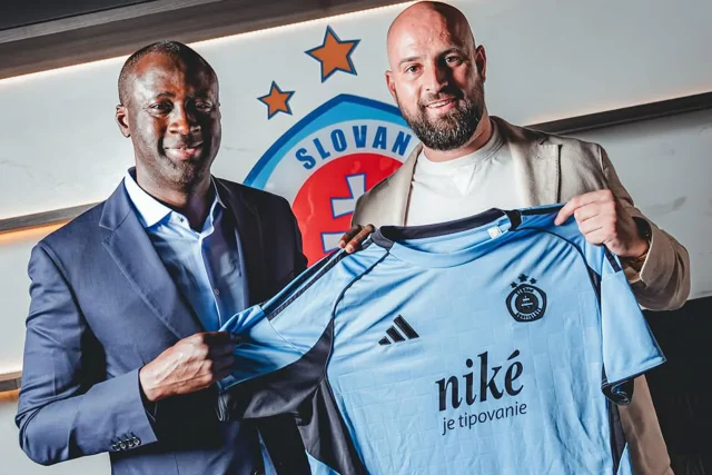 Slovan Bratislava name Yaya Touré as new head coach