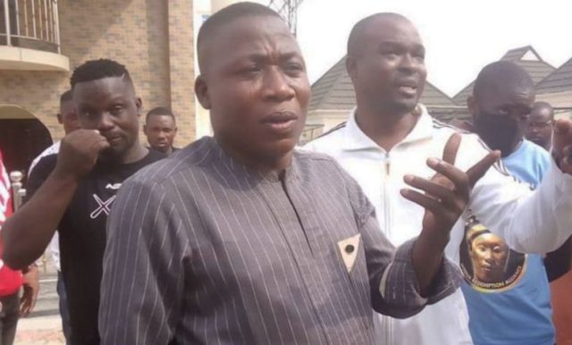 Sunday Igboho threatens to expose Politicians behind Oyo a.bduction Sunday Igboho threatens to expose Politicians behind Oyo a.bduction