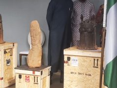 Swiss Museums return 18 Benin artefacts to Nigeria Swiss Museums return 18 Benin artefacts to Nigeria