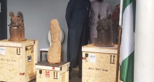 Swiss Museums return 18 Benin artefacts to Nigeria Swiss Museums return 18 Benin artefacts to Nigeria