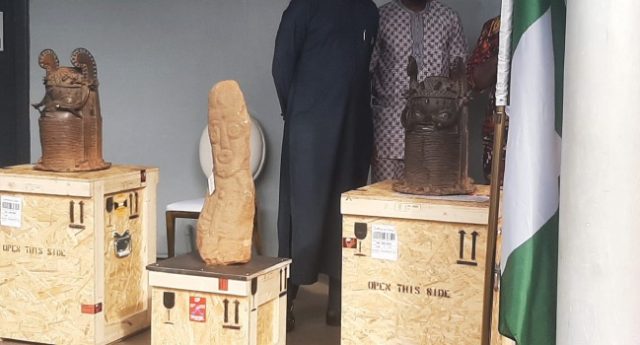 Swiss Museums return 18 Benin artefacts to Nigeria