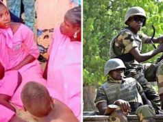 Troops rescue 10 NECO candidates, teachers Troops