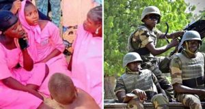 Troops rescue 10 NECO candidates, teachers Troops