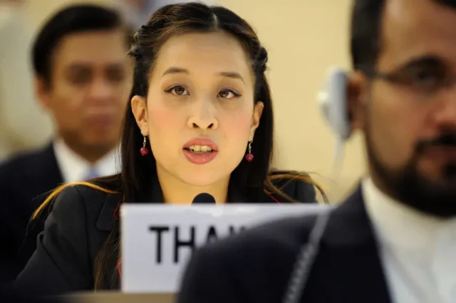 Thai Princess Bajrakitiyabha d!es @ 47