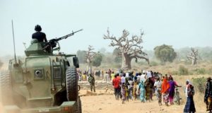 Borno Army base a.ttacked, 5 soldiers k!lled Boko Haram atta.ck Borno army base, k!ll five soldiers