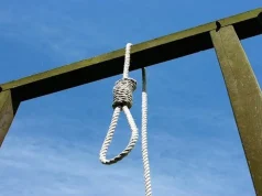 Three armed robbers sentenced to de.ath Three armed robbers sentenced to de.ath