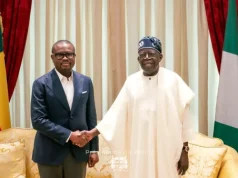 Tinubu receives new Béninoise President Wadagni Tinubu receives new Béninoise President Wadagni