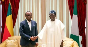 Tinubu receives new Béninoise President Wadagni Tinubu receives new Béninoise President Wadagni