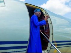 Tinubu returns to Abuja after Lagos holiday Tinubu returns to Abuja after Lagos holiday