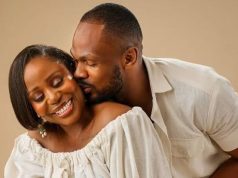 Toyosi Etim-Effiong celebrates husband, Daniel Etim