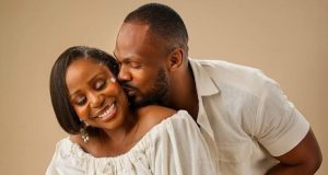 Toyosi Etim-Effiong celebrates husband, Daniel Etim