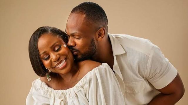 Toyosi Etim-Effiong celebrates husband, Daniel Etim