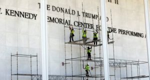 Trump’s name removed from Washington Arts Centre Trump’s name removed from Washington Arts Centre