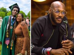 Tuface & Pero Adeniyi’s son graduates from High school Tuface & Pero Adeniyi's son graduates from High school