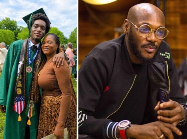 Tuface & Pero Adeniyi's son graduates from High school Tuface & Pero Adeniyi's son graduates from High school