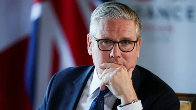 UK PM Keir Starmer resigns Keir Starmer