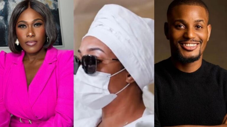 Uche Jombo slams everyone posting late Alexx Ekubo’s wife