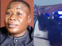 Police deny Sunday Igboho’s involvement in release of k!dnapped victims Police deny Sunday Igboho's involvement in release of k!dnapped victims