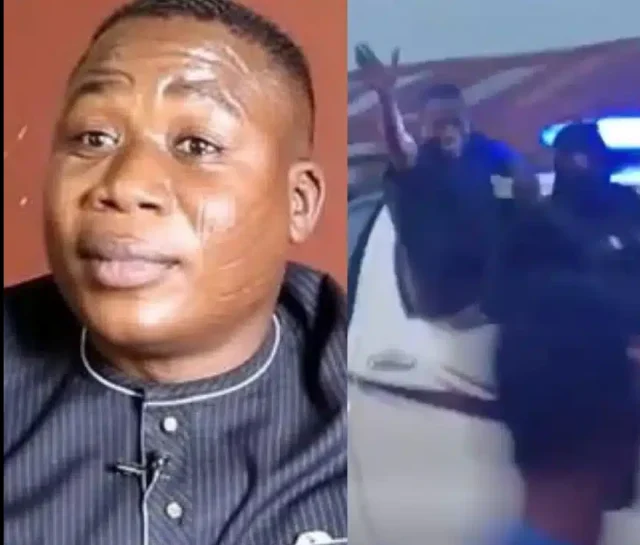 Police deny Sunday Igboho's involvement in release of k!dnapped victims Police deny Sunday Igboho's involvement in release of k!dnapped victims