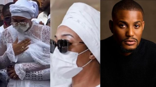 Alexx Ekubo wife’s sweet tribute emerge
