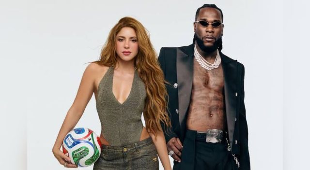 Shakira, Burna Boy to perform at 2026 World Cup Opening Ceremony Shakira, Burna Boy to perform at 2026 World Cup Opening Ceremony