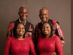 Twin brothers wed Twin sisters in Ibadan Twin brothers wed Twin sisters in Ibadan
