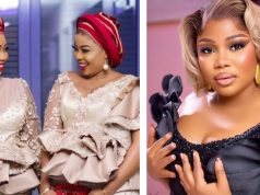 Wumi Toriola celebrates Seyi Edun on her birthday Wumi Toriola celebrates Seyi Edun on her birthday