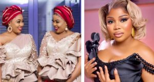 Wumi Toriola celebrates Seyi Edun on her birthday Wumi Toriola celebrates Seyi Edun on her birthday