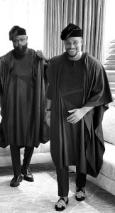 Yomi Casual pays tribute to Alexx Ekubo