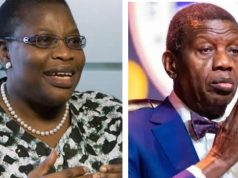 Insecurity: Ezekwesili defends Adeboye Insecurity: Ezekwesili defends Adeboye
