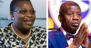 Insecurity: Ezekwesili defends Adeboye Insecurity: Ezekwesili defends Adeboye