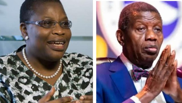 Insecurity: Ezekwesili defends Adeboye
