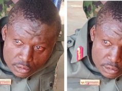 Pictured! Army nabs fake ‘Major-General’ Pictured! Army nabs fake ‘Major-General’