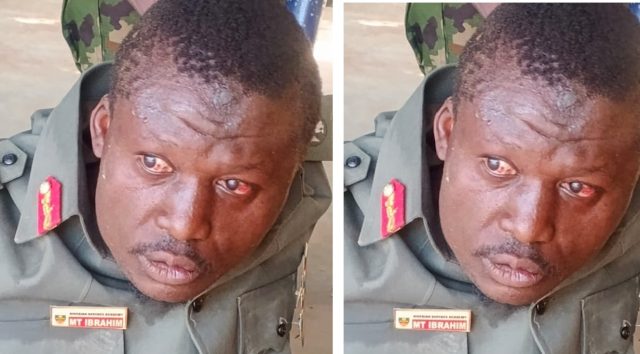 Pictured! Army nabs fake ‘Major-General’ Pictured! Army nabs fake ‘Major-General’